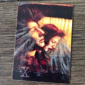 ’95 The X-Flies trading card: Episodes: Darkness Falls #29
